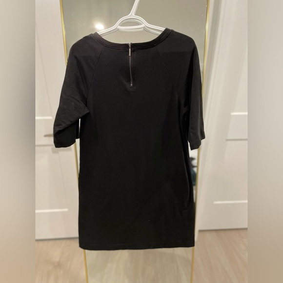 Loft Jeweled Cotton Shift Dress - Picture 4 of 6